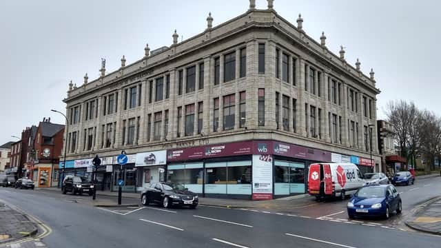John Banner Building - Historic Site in darnall