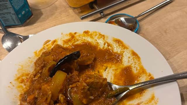 Dining at Zarin's Lounge in great driffield