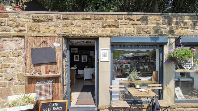 Cafe Rag'n Bone Sheffield in carbrook