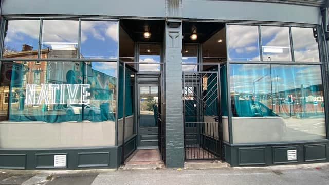 Dining at Native in sheffield