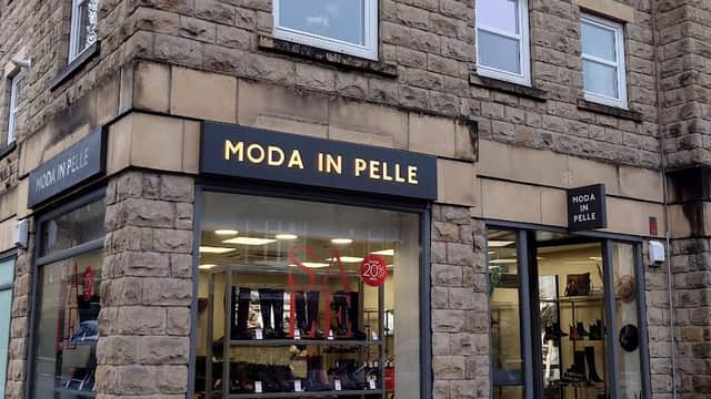 Moda in Pelle - Shoe Shops in ilkley
