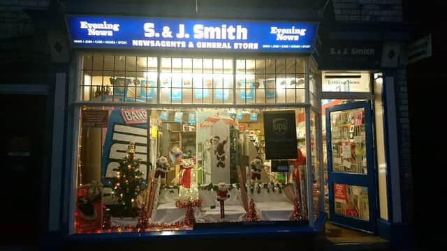 S & J Smith - Corner Shops in scarborough