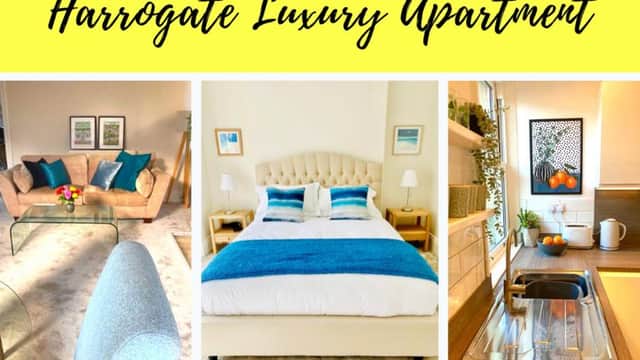 Accommodation at Harrogate Luxury Apartment in harrogate