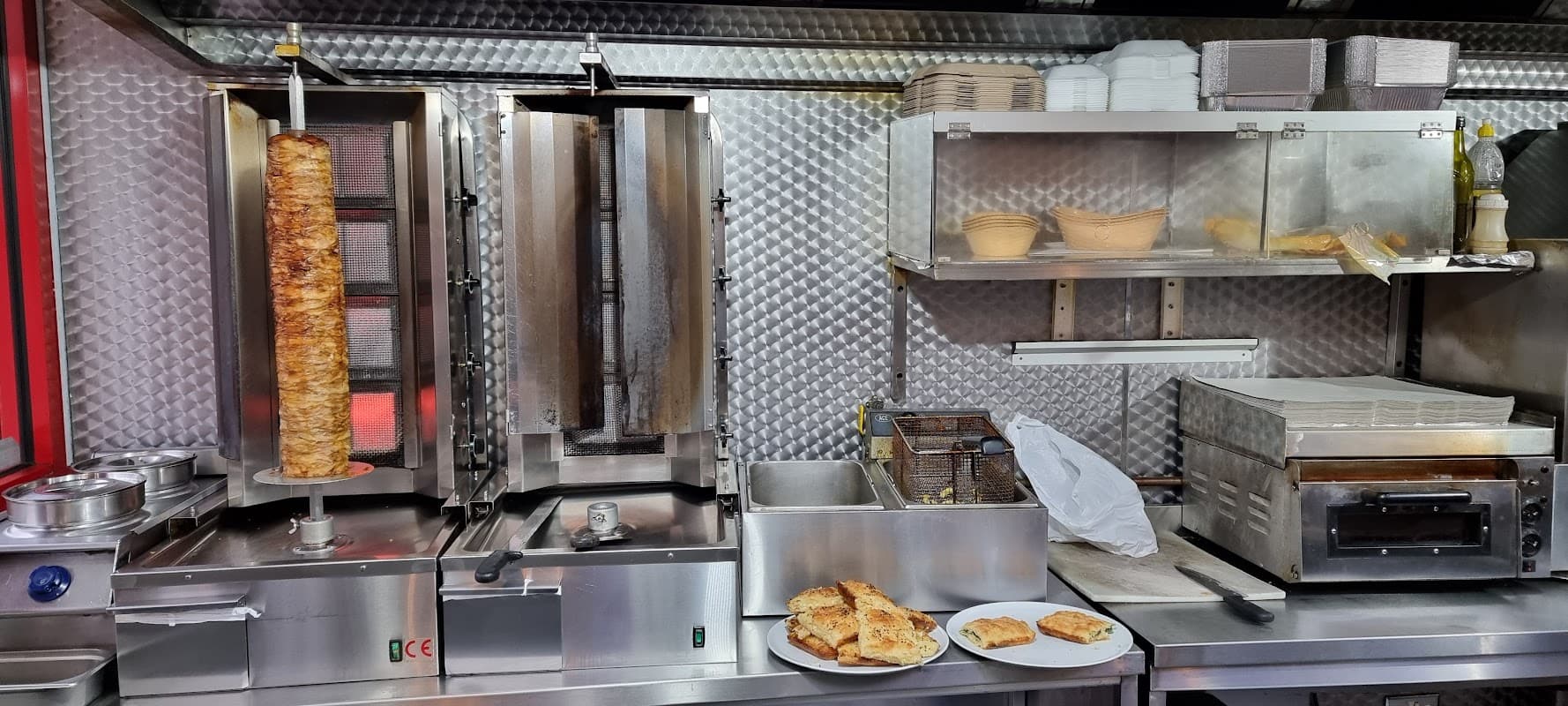 BBQ House Kitchen