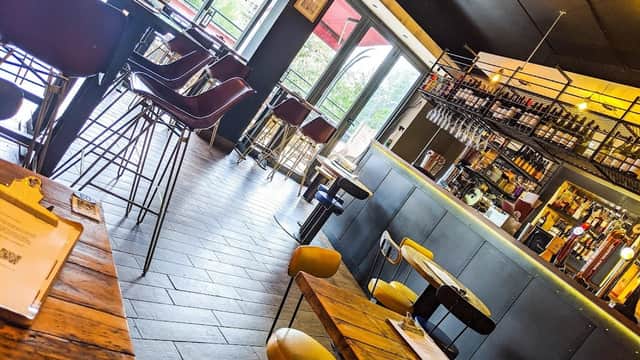 Dining at Kelham Kitchen & Wine Bar in neepsend