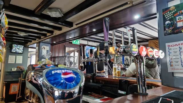 Food & drink at The Spread Eagle in withernsea