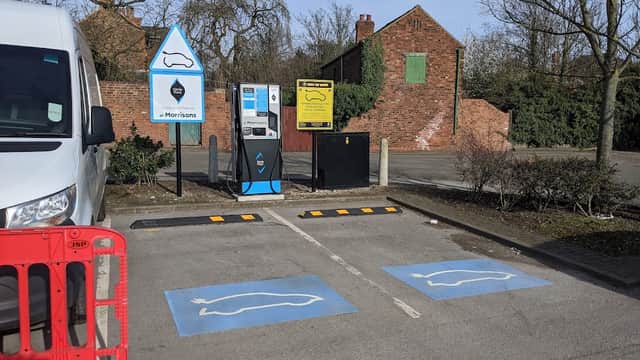 GeniePoint Charging Station - EV Charging in selby
