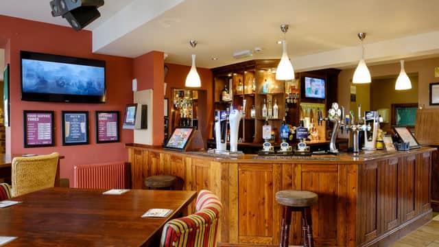Food & drink at The Fox & Hounds in dewsbury
