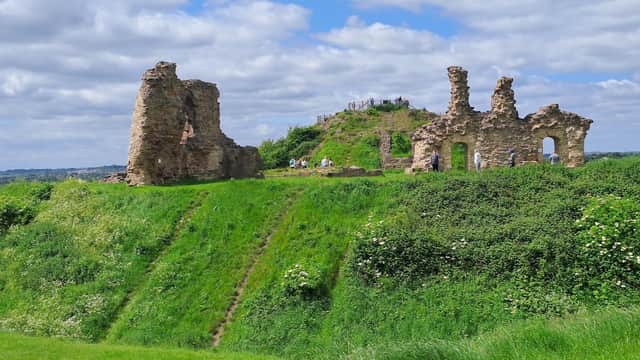 Sandal Castle - Castles in wakefield