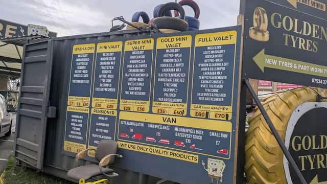 Crossgates Hand Car Wash - Car Washes in killingbeck
