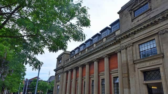 Central Library - Libraries in middlesbrough