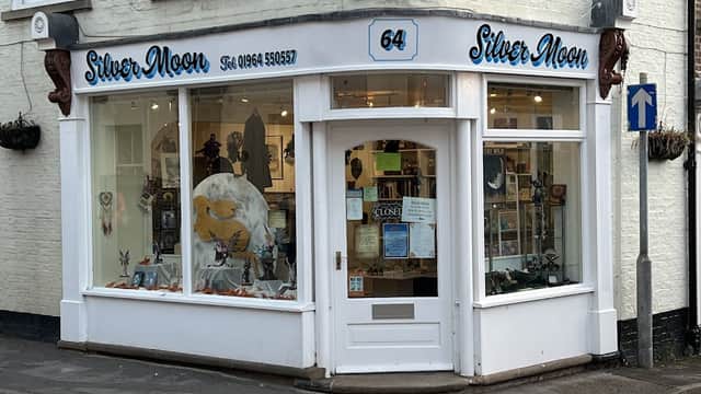 Silver Moon (Pagan/Witchcraft and Crystals) - Gift Shops in hornsea