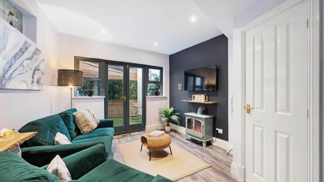 Accommodation at Glasswing Stays The Holgate Hideout in york