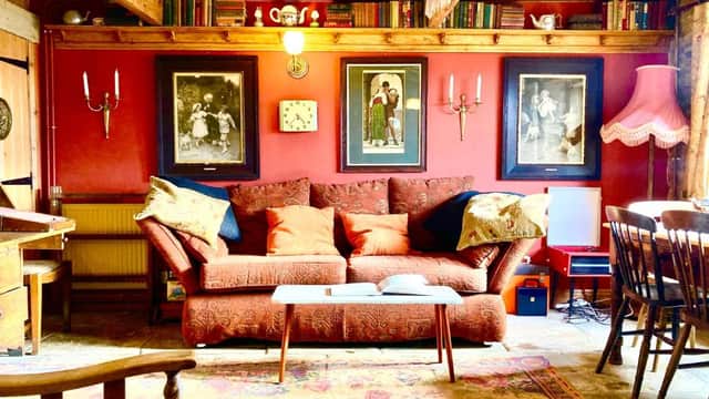 Accommodation at The Writers Cottage - Intriguing & Romantic in holmfirth