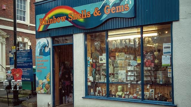 Rainbow Shells - Gift Shops in whitby