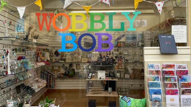 Wobbly Bob - Gift Shops in otley