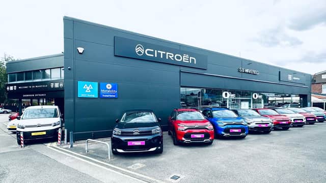 SB Wakefield Citroen, Fiat & Abarth - Car Dealers in wakefield