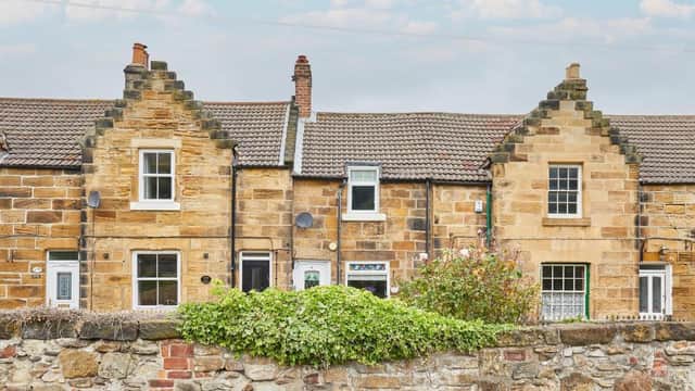 Accommodation at Snuggle cottage in easington north yorkshire