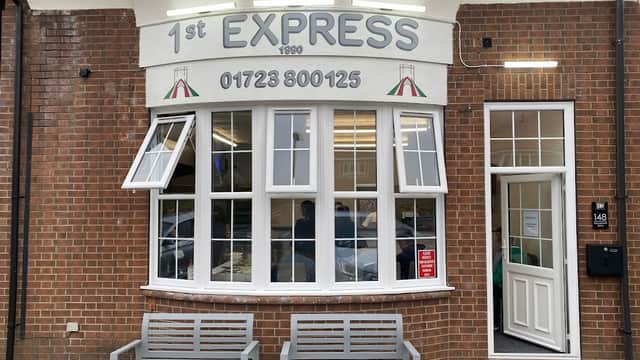 1st Express 1990 - Takeaway in scarborough