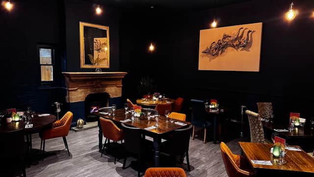 Dining at Neon Social in greenhill