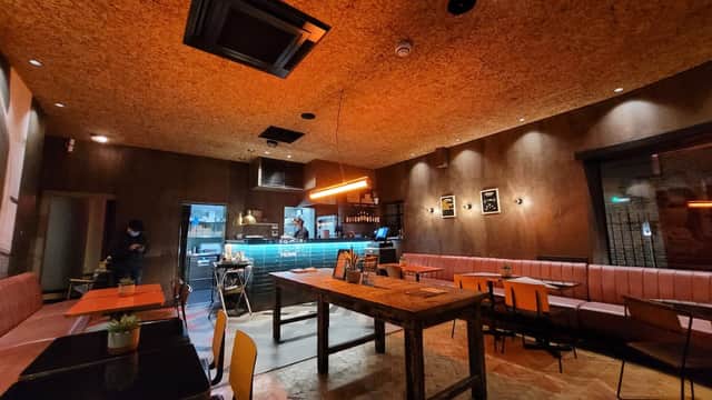 Dining at Spielburger in york