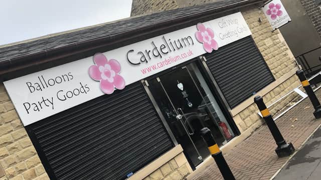 Cardelium Ltd - Balloons, Gifts and Greeting Cards - Gift Shops in halifax