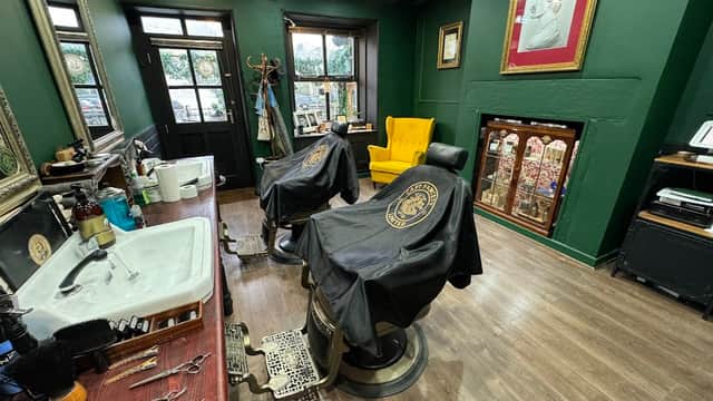 The Lords Chamber Barbers - Barbers in holme valley