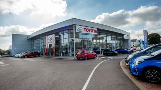 Vantage Toyota Wakefield - Car Dealers in ossett