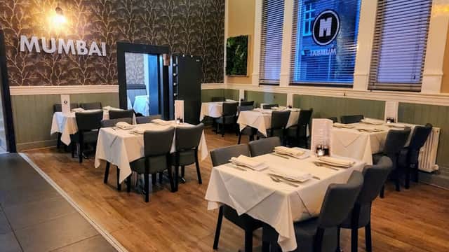 Dining at Mumbai, Goole in goole