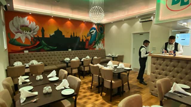 Dining at Bengal Lounge York in york