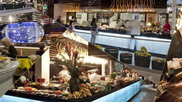 Dining at Thaikhun Street Buffet in carbrook