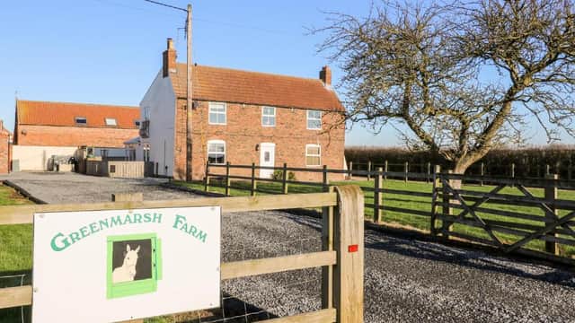 Accommodation at Green Marsh Farm in paull