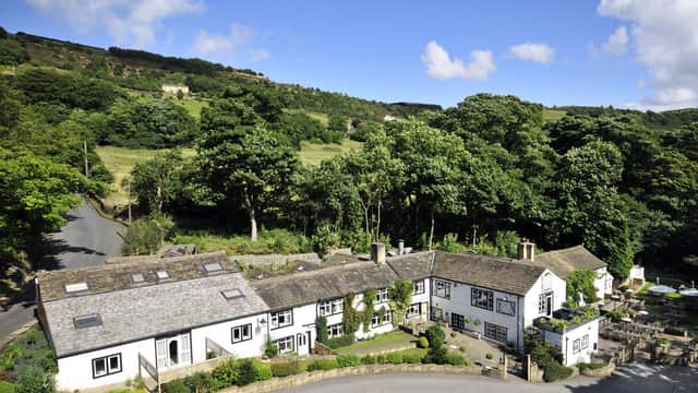 Pub Shibden Mill Inn in northowram