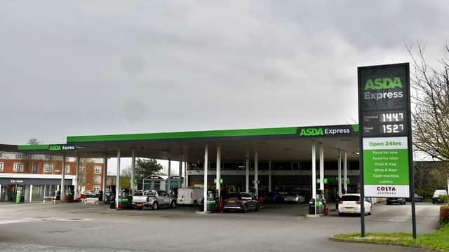 Asda Nether Poppleton Express Petrol - Petrol Stations in york