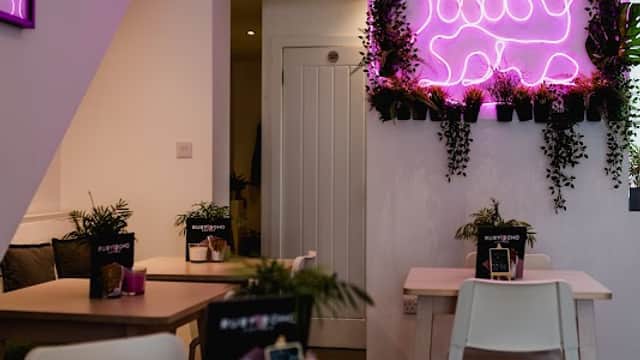 Cafe Ruby Soho in bridlington