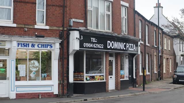 Dominic Pizza - Takeaway in york