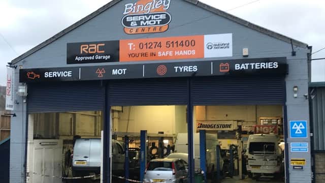 Bingley Service & MOT Centre - Garages in bingley