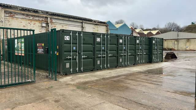 1st Class Storage - Self Storage in bradford