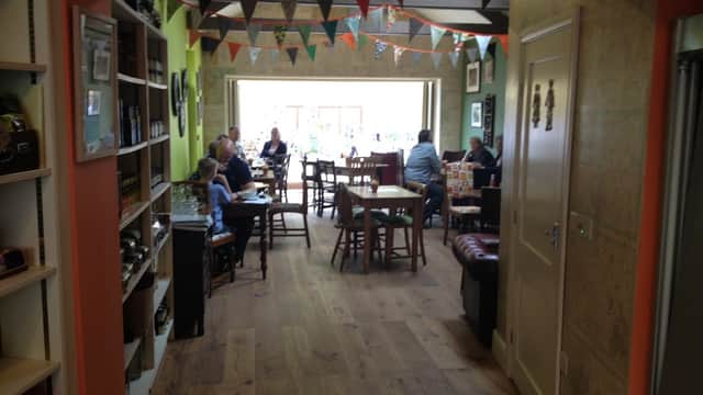 Cafe Oliver's Pantry in ripon