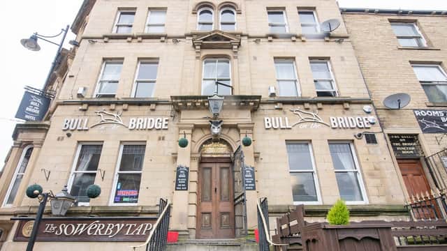 Accommodation at OYO Bull On The Bridge in sowerby bridge