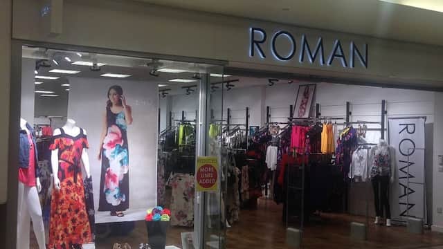 Roman - Clothes Shops in middlesbrough