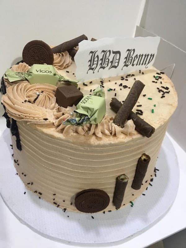 Rumsfield Cakes Leeds - London