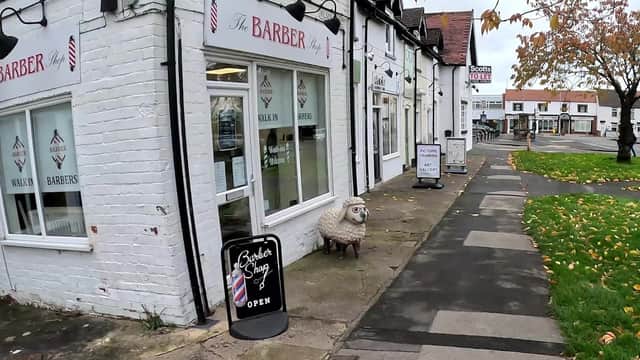 The Barber Shop - Barbers in hessle