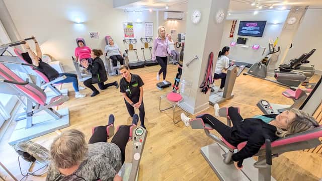 Gymophobics Harrogate - Gyms in harrogate