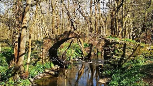 Irongate Bridge - Historic Site in harrogate