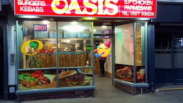 Oasis Takeaway - Takeaway in great driffield