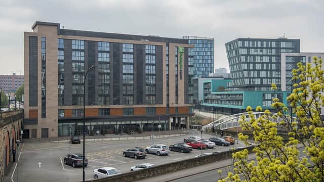 Accommodation at Holiday Inn Express Sheffield City Centre by IHG in sheffield