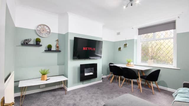 Accommodation at Ideal Apartment - Sleeps 6 - Netflix in idle