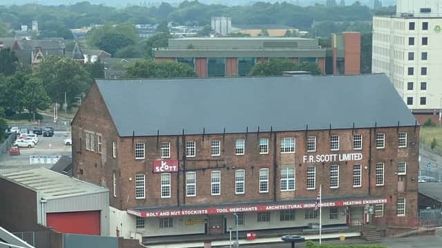F R Scott Ltd - Ironmongers in hull