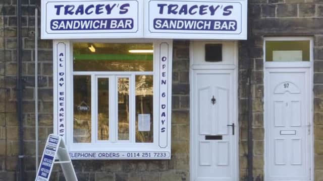 Cafe Tracey's Sandwich Bar in neepsend